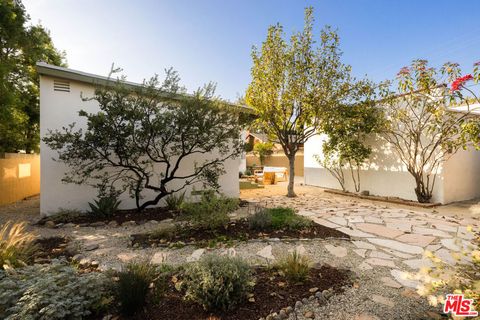 A home in Los Angeles