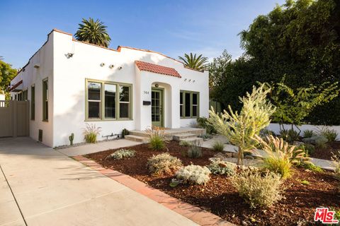 A home in Los Angeles