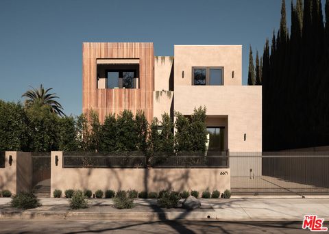 A home in Los Angeles