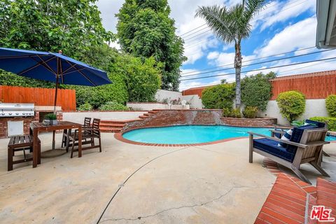 A home in Woodland Hills