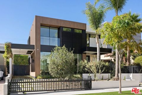 A home in Beverly Hills