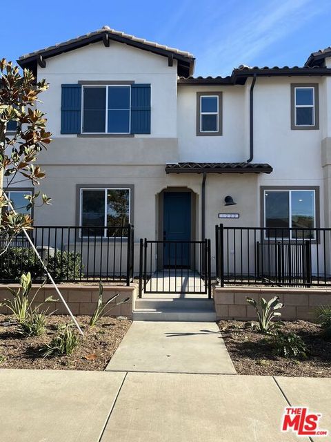 A home in West Covina