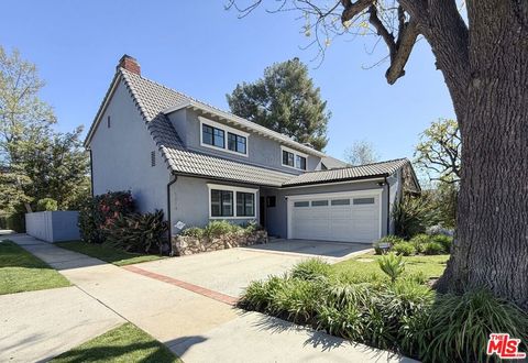 A home in Sherman Oaks