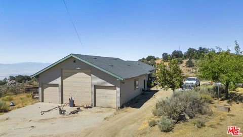 A home in Tehachapi