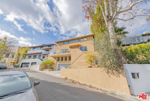 A home in Los Angeles