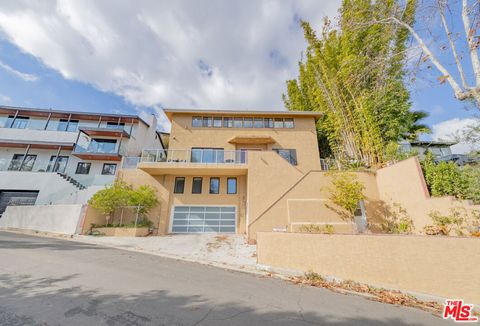 A home in Los Angeles