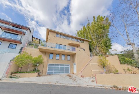 A home in Los Angeles