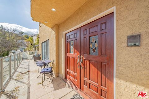 A home in Los Angeles