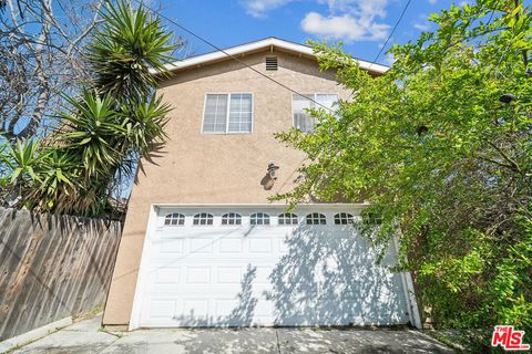 A home in Los Angeles