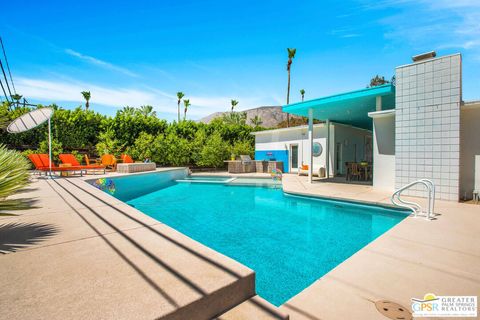 A home in Palm Springs