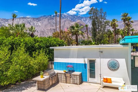 A home in Palm Springs