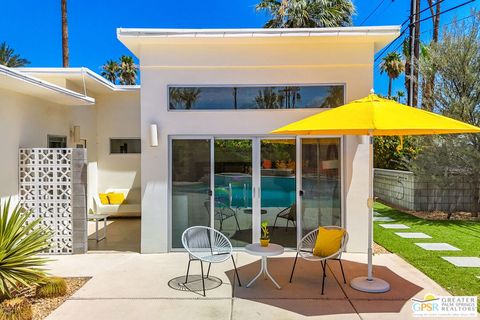 A home in Palm Springs