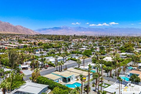 A home in Palm Springs