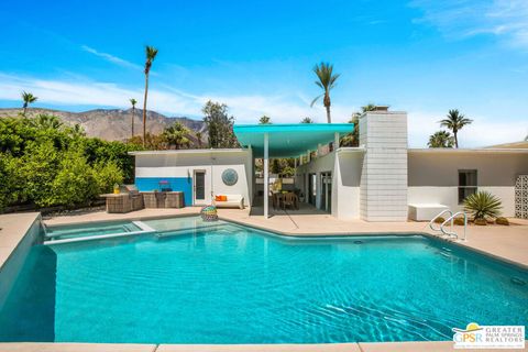 A home in Palm Springs