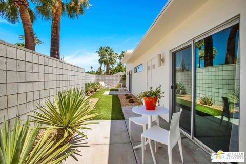 A home in Palm Springs