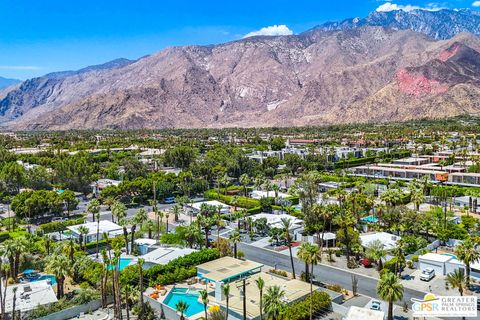 A home in Palm Springs