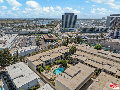 A home in Marina Del Rey