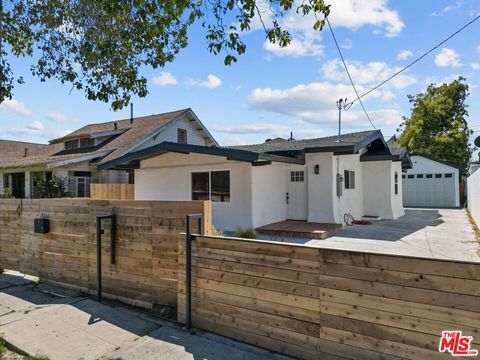 A home in Los Angeles