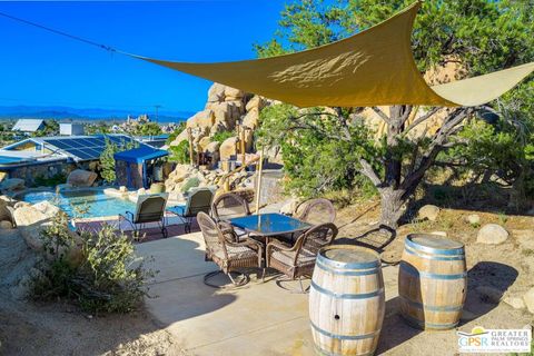 A home in Yucca Valley