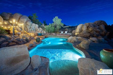 A home in Yucca Valley