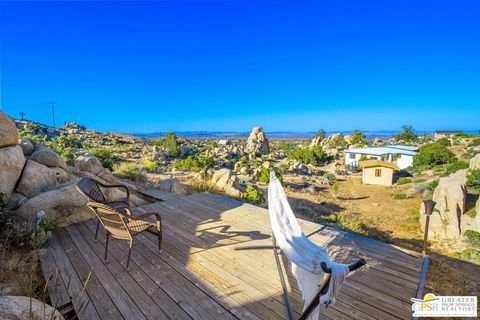 A home in Yucca Valley