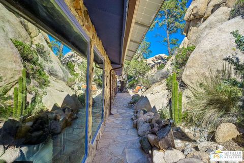 A home in Yucca Valley