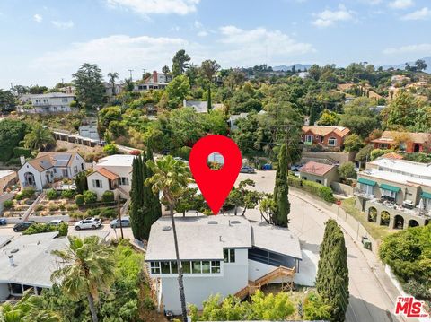 A home in Los Angeles