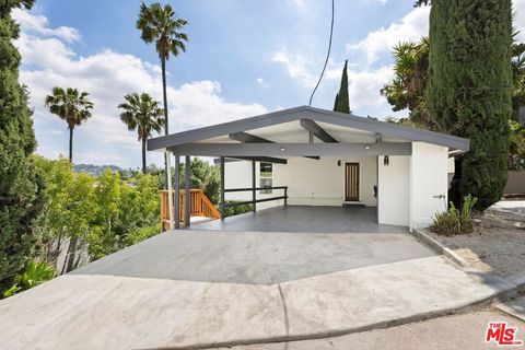 A home in Los Angeles