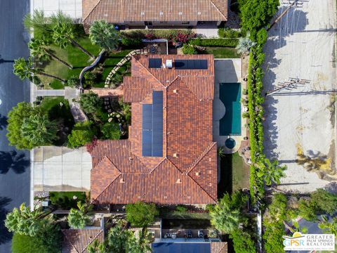 A home in Palm Springs