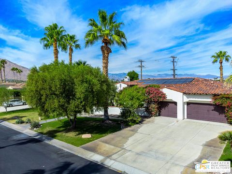 A home in Palm Springs