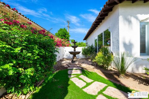 A home in Palm Springs