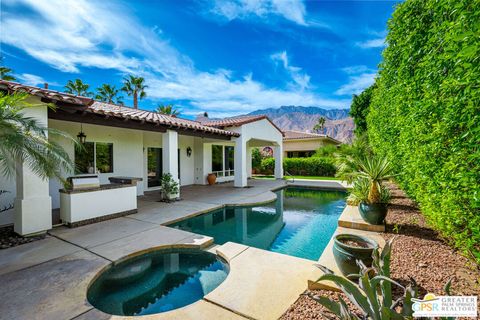 A home in Palm Springs