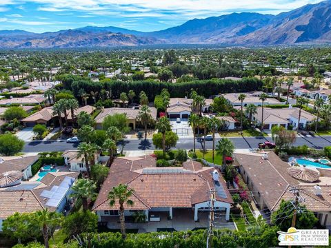 A home in Palm Springs