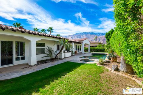 A home in Palm Springs