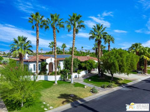 A home in Palm Springs