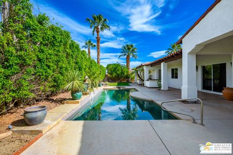 A home in Palm Springs