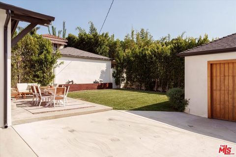 A home in Los Angeles