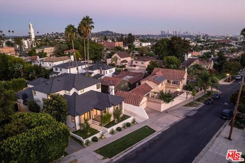 A home in Los Angeles