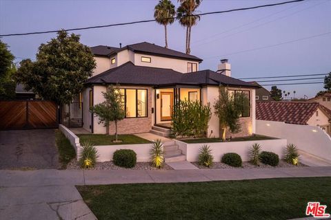 A home in Los Angeles