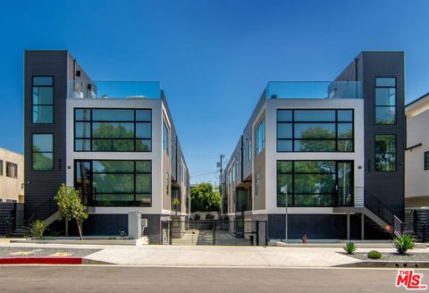 A home in Los Angeles