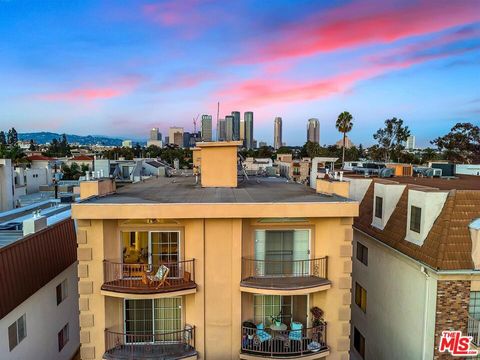 A home in Los Angeles