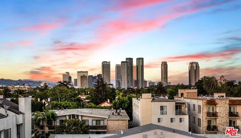 A home in Los Angeles