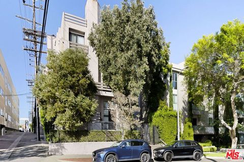 A home in Los Angeles