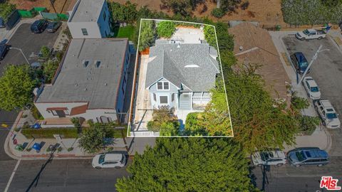 A home in Los Angeles