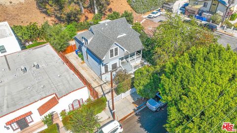 A home in Los Angeles