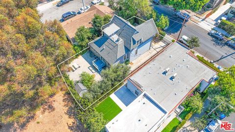 A home in Los Angeles