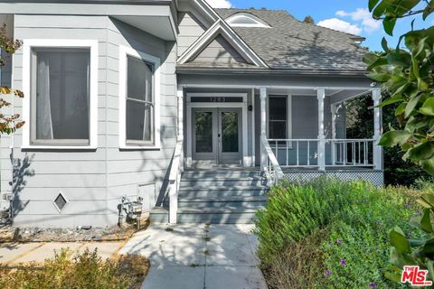 A home in Los Angeles