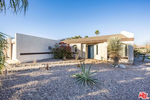 A home in Palm Springs