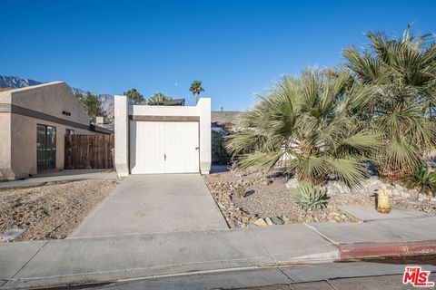 A home in Palm Springs