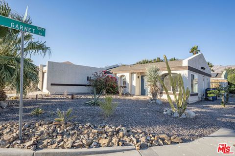 A home in Palm Springs